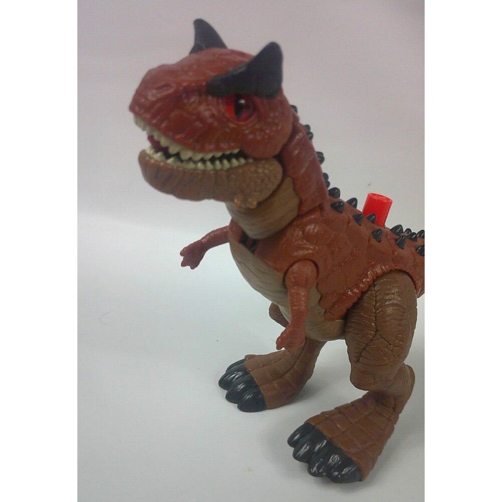 Fisher Price Imaginext Jurassic World Camp Cretaceous Carnotaurus Dinosaur - Picture 2 of 4